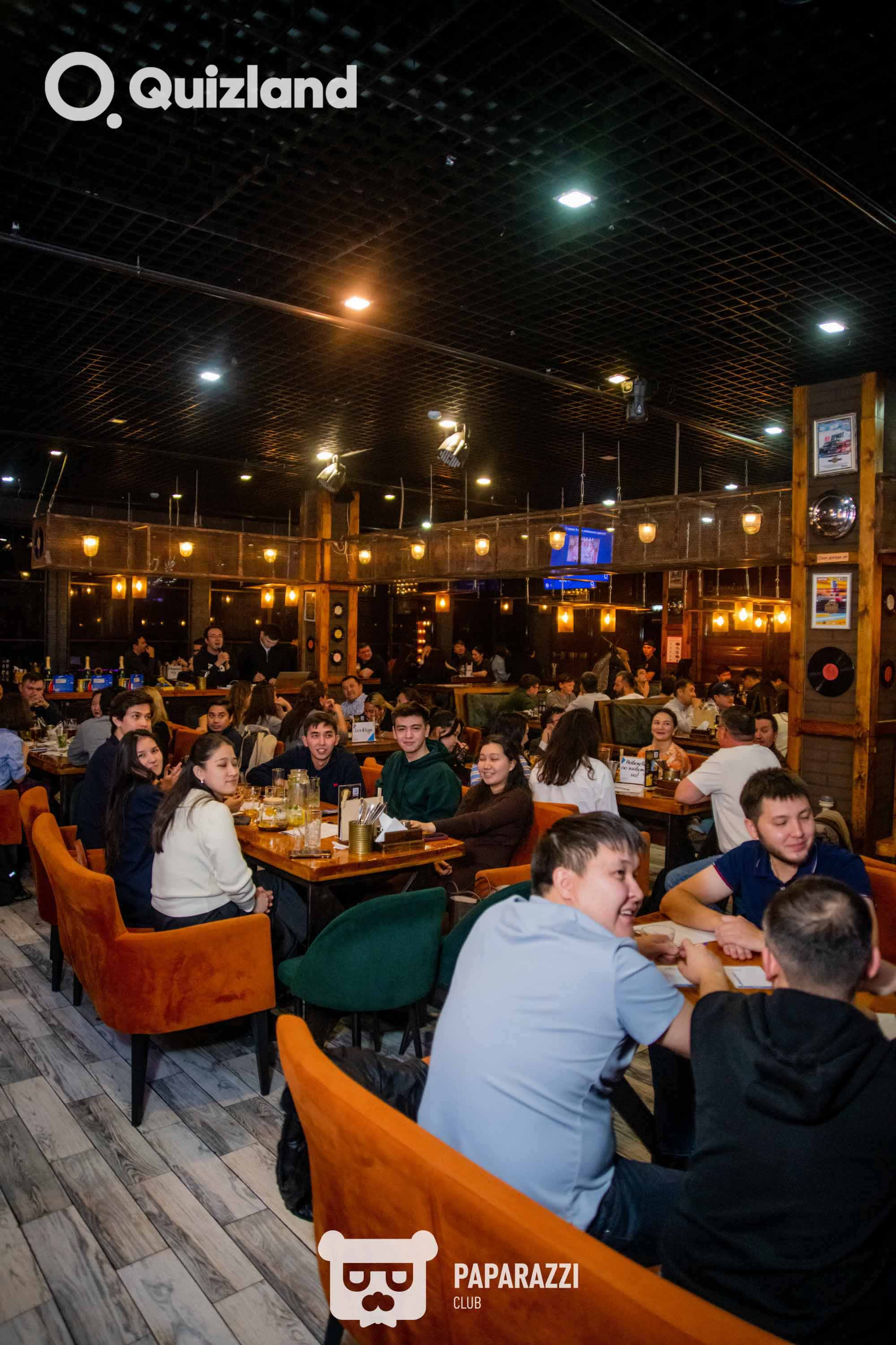 Интеллектуально-развлекательная игра Quizland Астана 23.10.2025 Интеллектуально-развлекательная игра Quizland