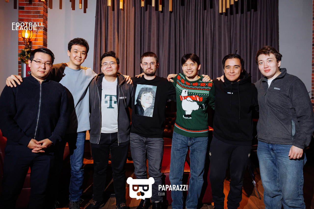 Футбольная Лига | 9 тур | 6 сезон Астана 07.01.2026 Футбольная Лига | 9 тур | 6 сезон