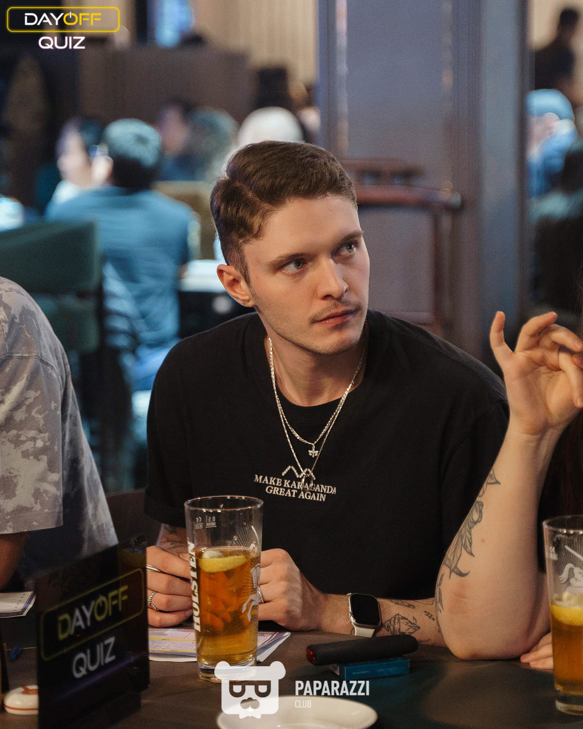 DayOff Quiz Астана 19.03.2026 DayOff Quiz