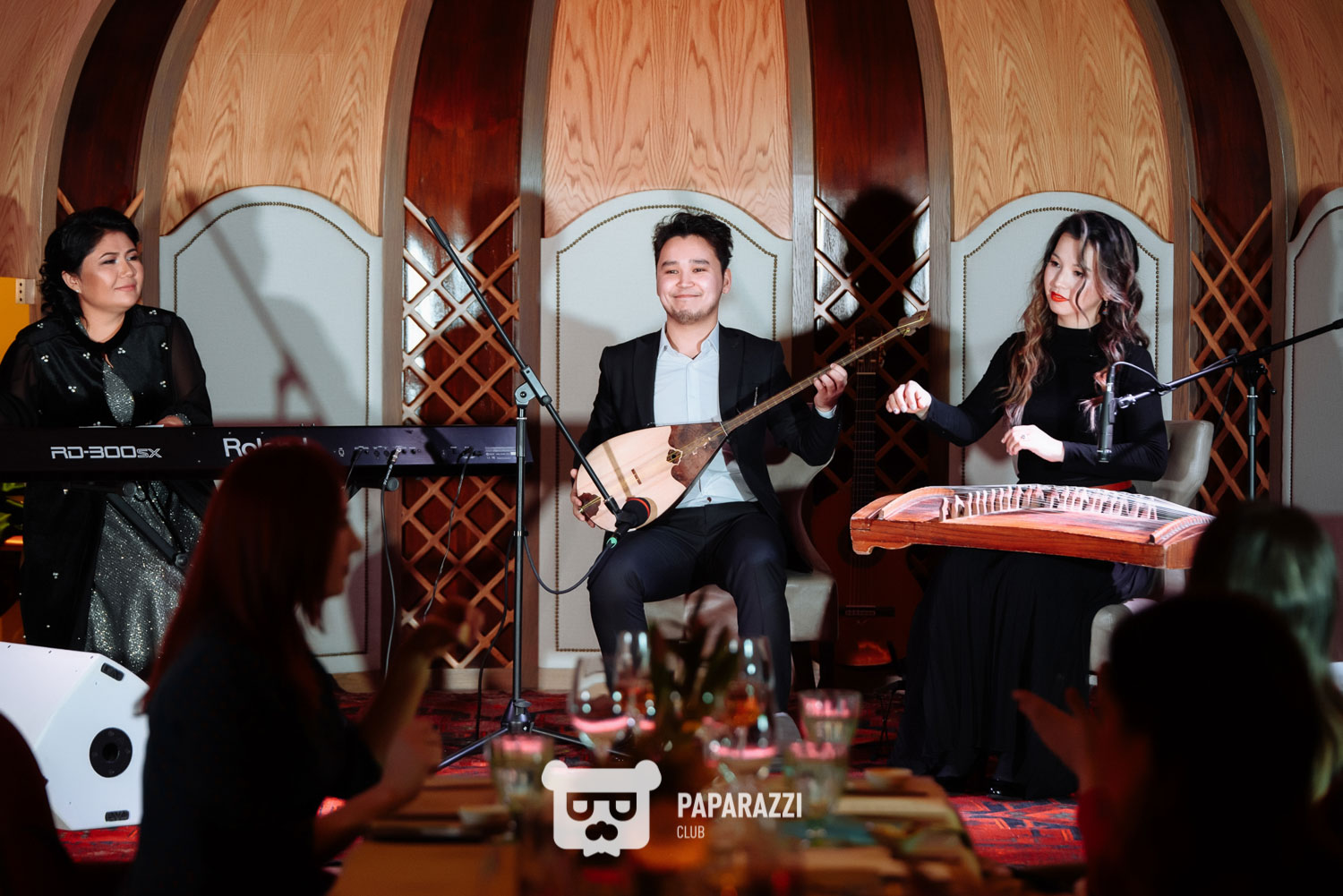 Музыкальный вечер “BAQYT QUSAGYNDA” от Империи звезд Жанны Аубакировой @Qazaq Gourmet