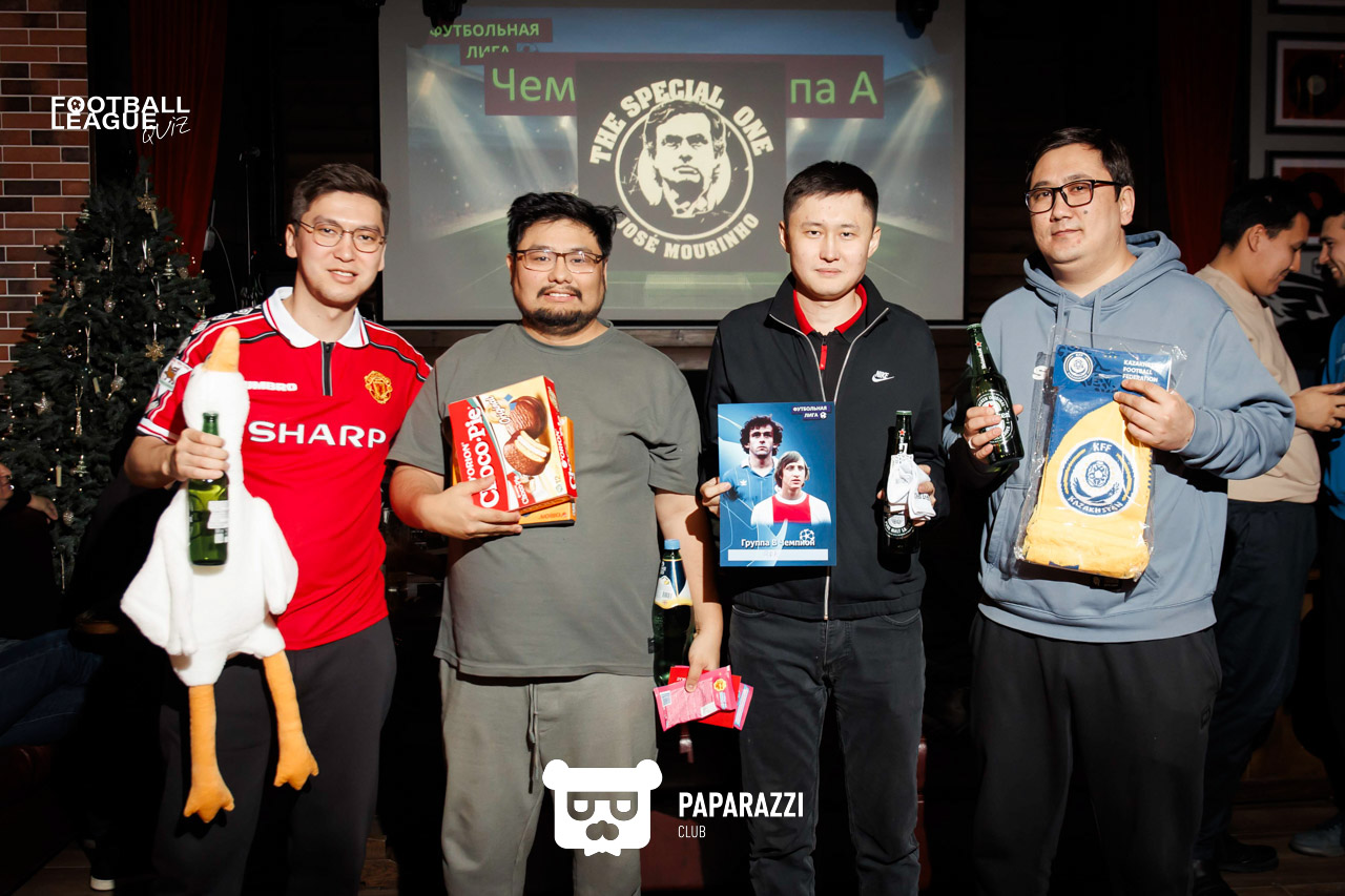 Футбольная Лига | 9 тур | 6 сезон Астана 07.01.2026 Футбольная Лига | 9 тур | 6 сезон