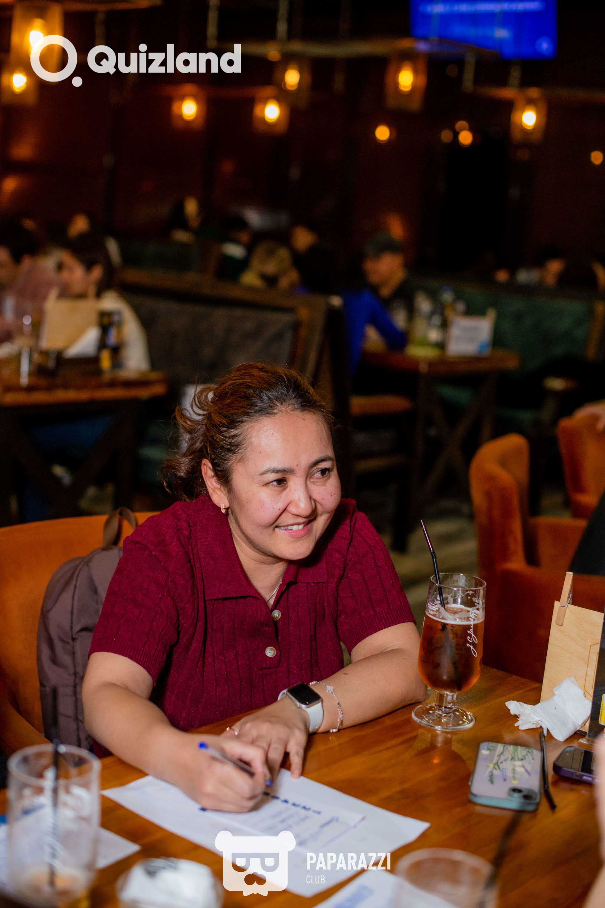 Интеллектуально-развлекательная игра Quizland Астана 23.10.2025 Интеллектуально-развлекательная игра Quizland