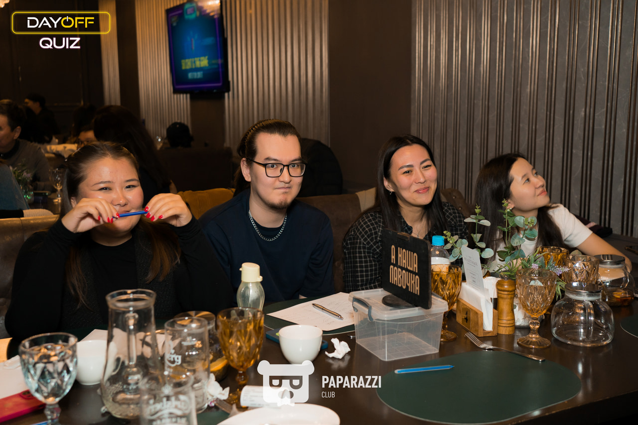 DayOff Quiz Астана 23.10.2025 DayOff Quiz