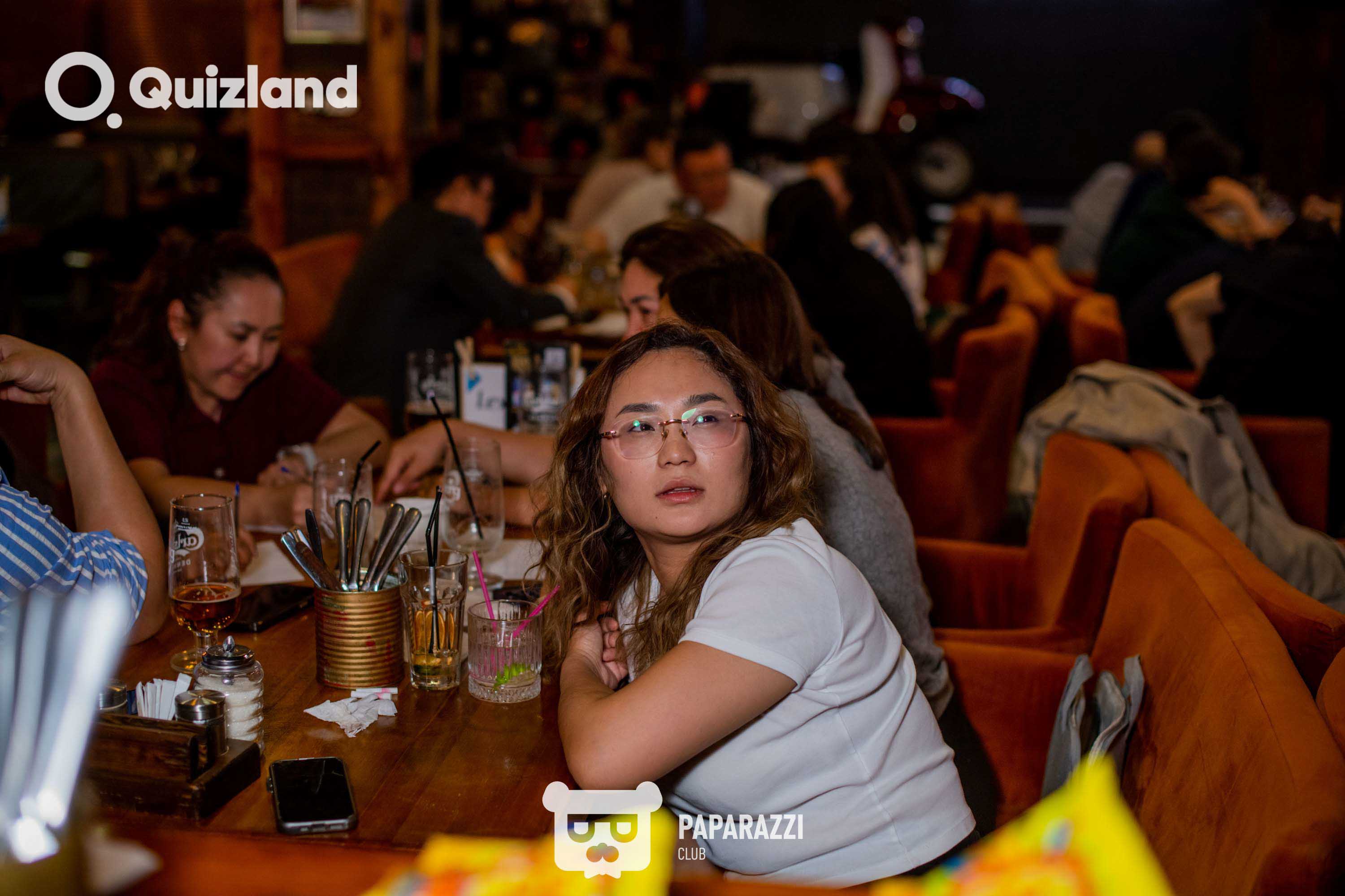 Интеллектуально-развлекательная игра Quizland Астана 23.10.2025 Интеллектуально-развлекательная игра Quizland