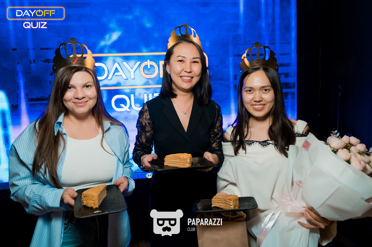 DayOff Quiz Астана 26.03.2026 DayOff Quiz
