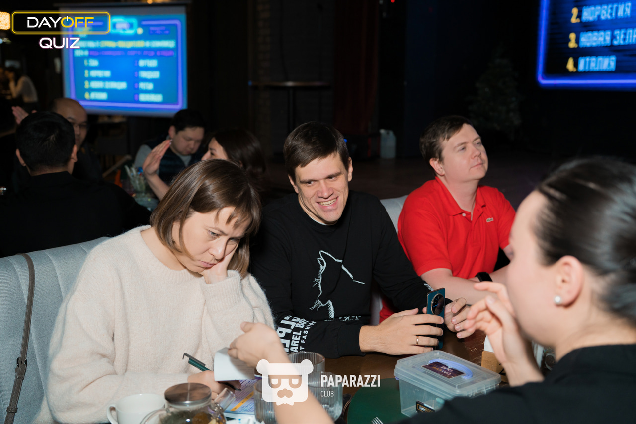 DayOff Quiz Астана 04.12.2025 DayOff Quiz