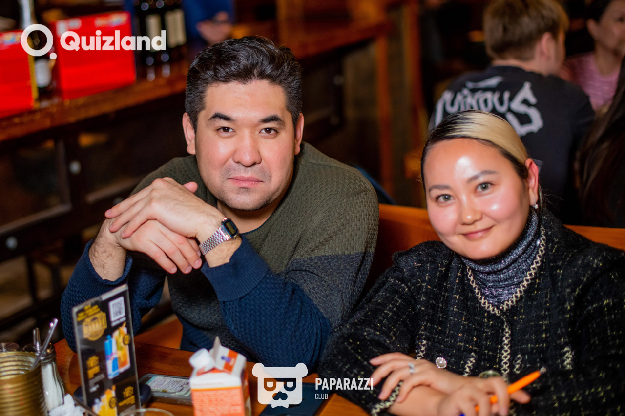 Интеллектуально-развлекательная игра Quizland Астана 14.12.2025 Интеллектуально-развлекательная игра Quizland