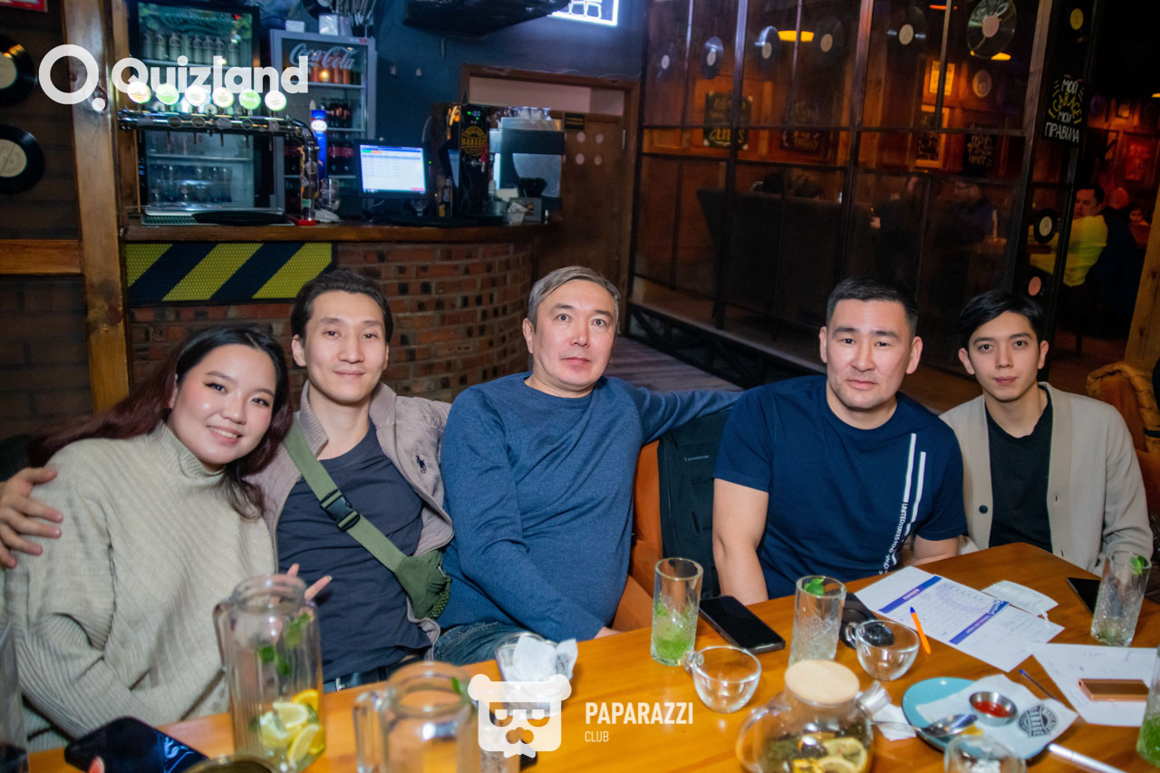 Интеллектуально-развлекательная игра Quizland Астана 19.02.2026 Интеллектуально-развлекательная игра Quizland