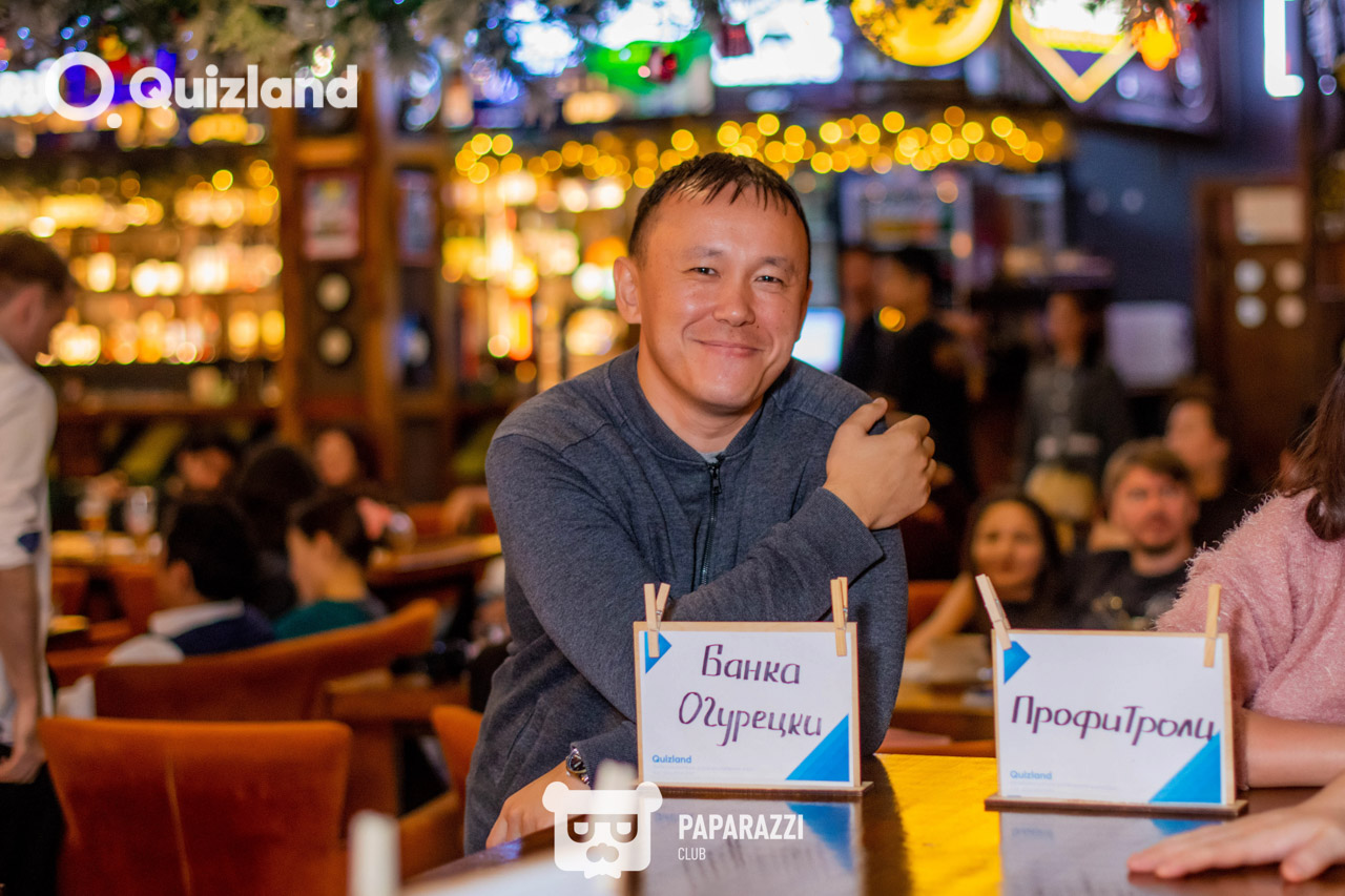 Интеллектуально-развлекательная игра Quizland Астана 14.12.2025 Интеллектуально-развлекательная игра Quizland