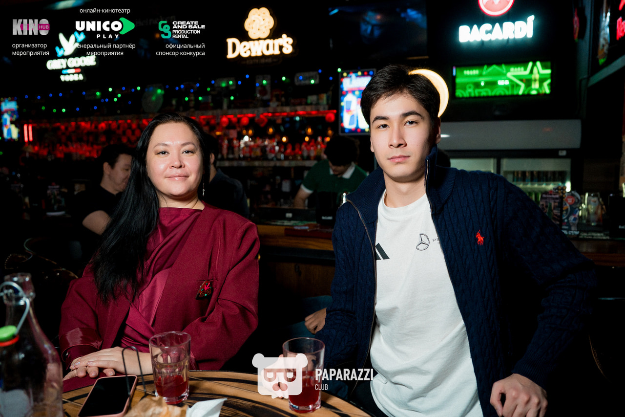 KinoHubkz - Ежегодная вечеринка киношников в Астане Астана 23.03.2026 KinoHubkz - Ежегодная вечеринка киношников в Астане