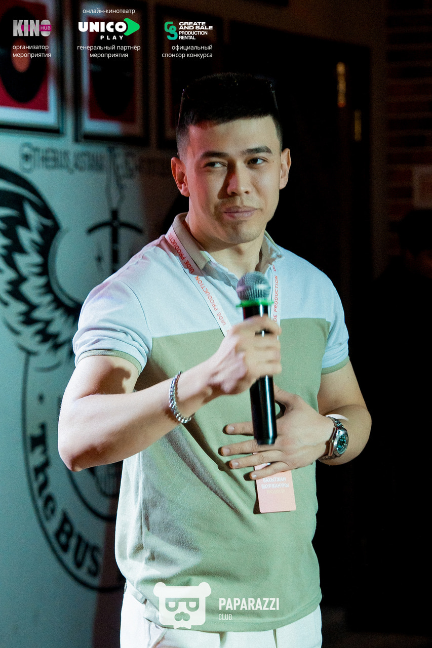 KinoHubkz - Ежегодная вечеринка киношников в Астане Астана 23.03.2026 KinoHubkz - Ежегодная вечеринка киношников в Астане