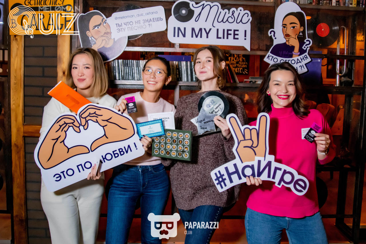 MELOMAN QUIZ • S-18 Вечные хиты новички Астана 23.11.2025 MELOMAN QUIZ • S-18 Вечные хиты новички