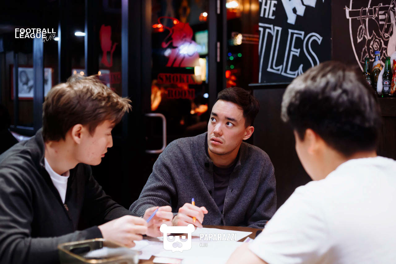 Футбольная Лига | 6 тур | 6 сезон Астана 26.11.2025 Футбольная Лига | 6 тур | 6 сезон