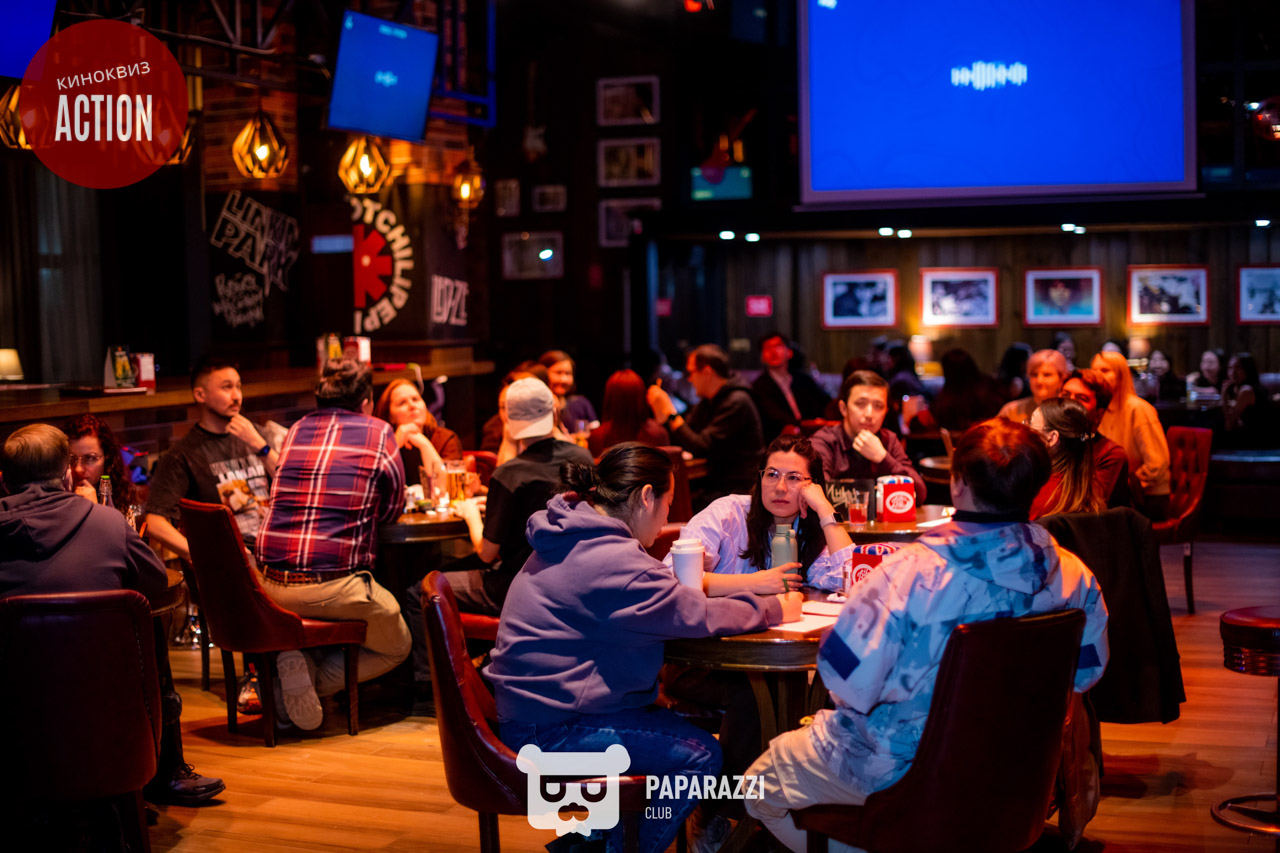 Action kinoquiz music #2 Астана 20.01.2026 Action kinoquiz music #2