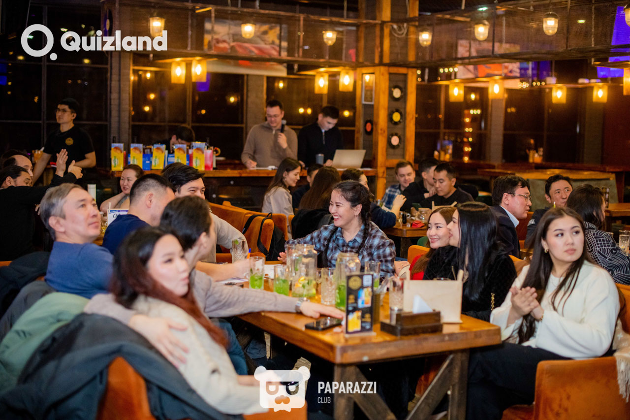 Интеллектуально-развлекательная игра Quizland Астана 19.02.2026 Интеллектуально-развлекательная игра Quizland