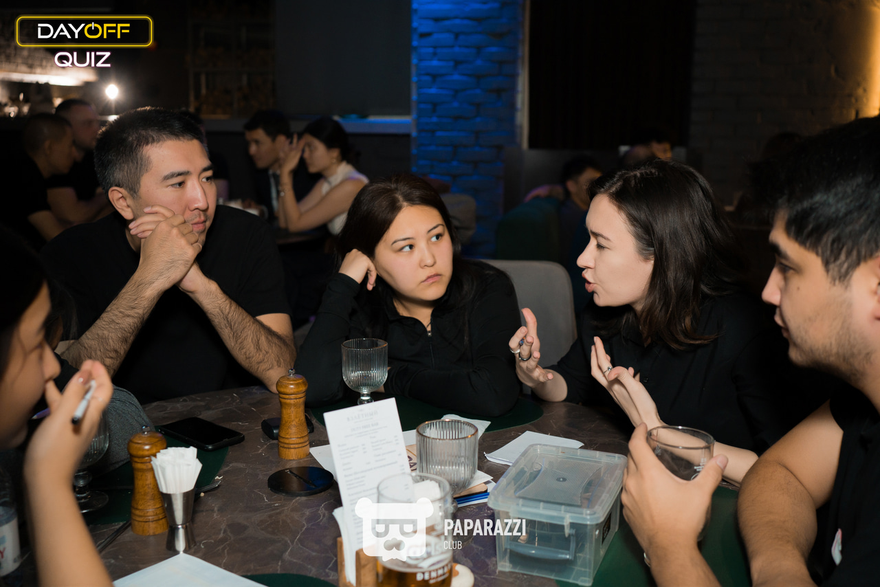 DayOff Quiz Астана 23.10.2025 DayOff Quiz