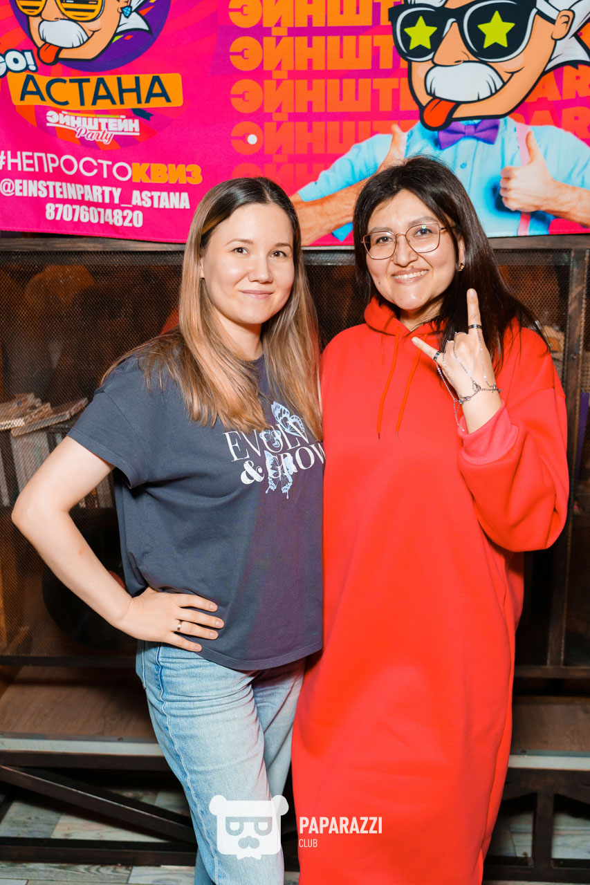 ЭЙНШТЕЙН PARTY ASTANA • Классика: микс Астана 21.02.2026 ЭЙНШТЕЙН PARTY ASTANA • Классика: микс