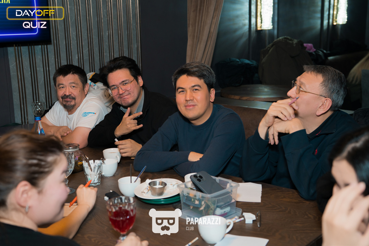 DayOff Quiz Астана 04.12.2025 DayOff Quiz