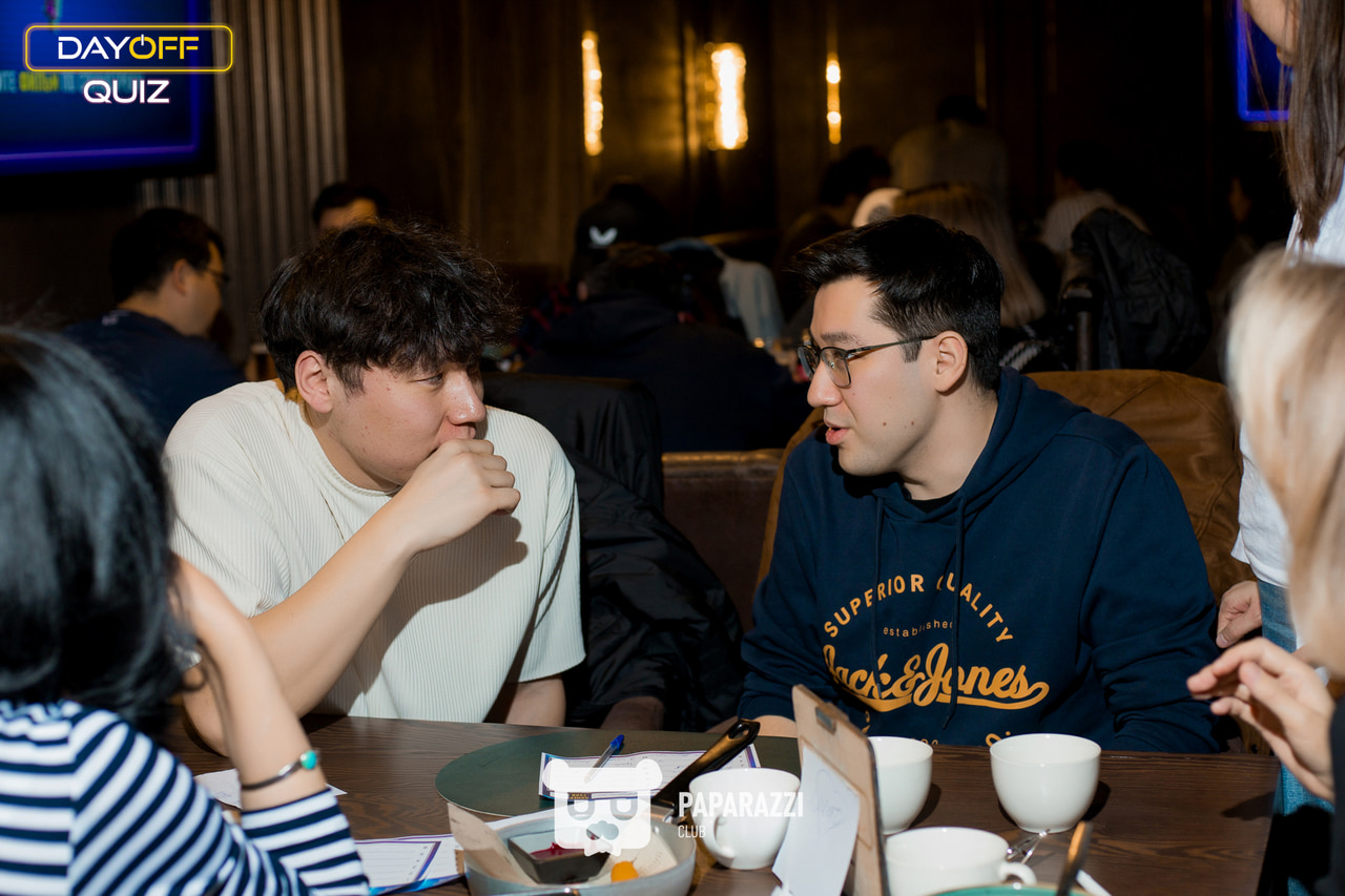 DayOff Quiz Астана 30.03.2026 DayOff Quiz