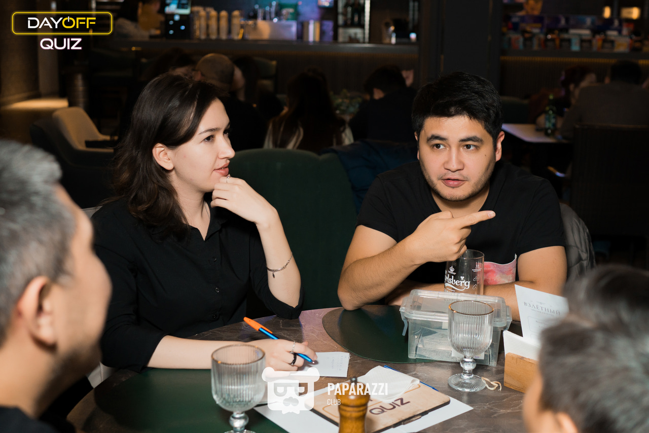 DayOff Quiz Астана 23.10.2025 DayOff Quiz