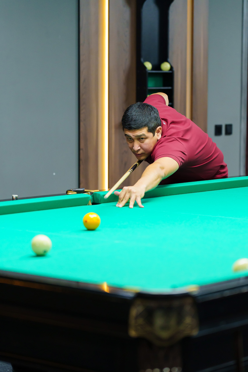 Турнир по бильярду GC Billiards Cup 2025 Астана 22.11.2025 Турнир по бильярду GC Billiards Cup 2025