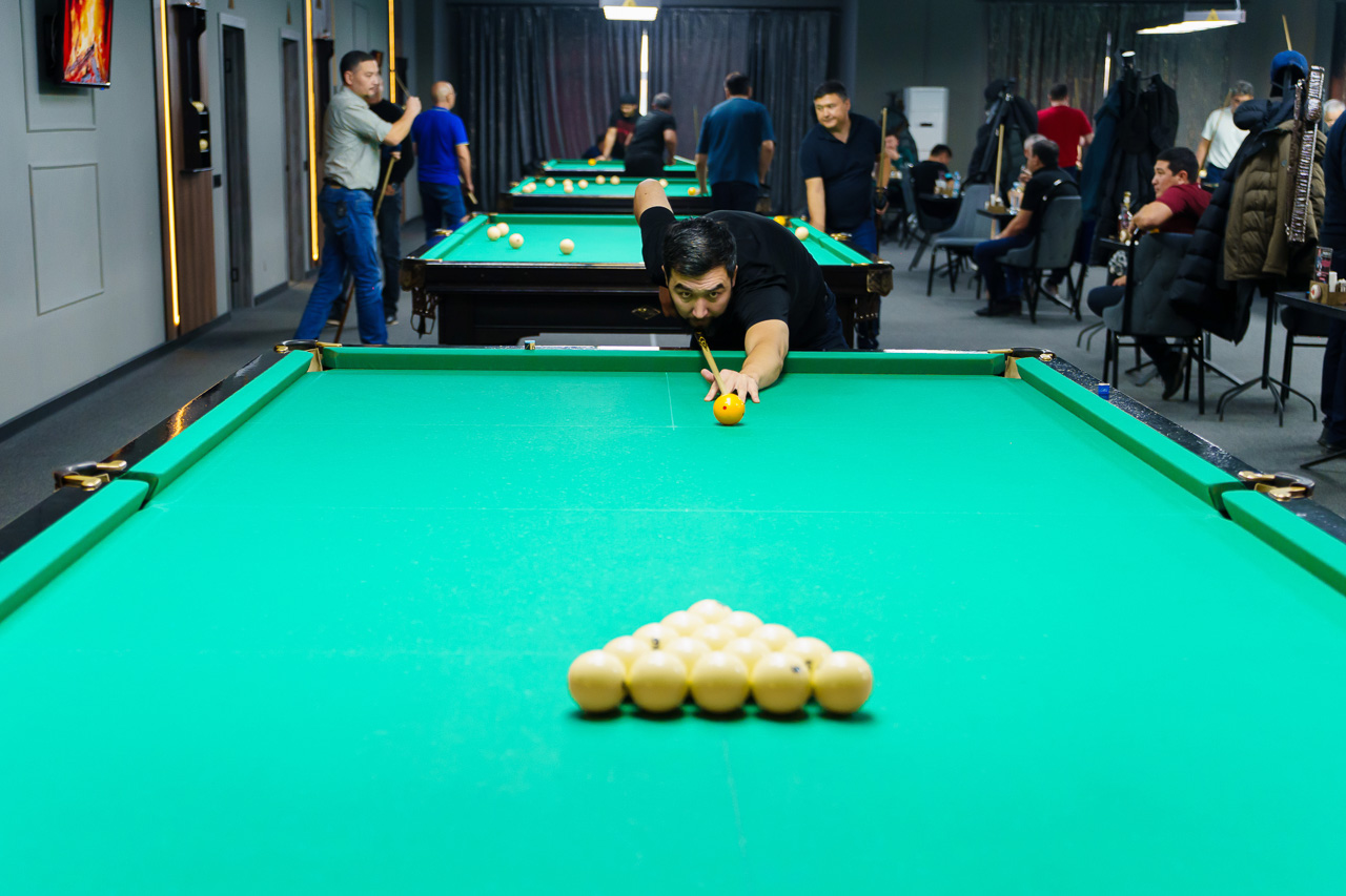 Турнир по бильярду GC Billiards Cup 2025 Астана 22.11.2025 Турнир по бильярду GC Billiards Cup 2025