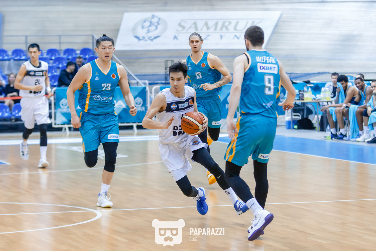 ПБК "Астана"- БК "Каспий" (Актау). Баскетбол. Национальная лига