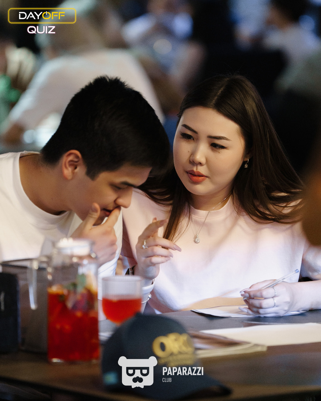 DayOff Quiz Астана 30.03.2026 DayOff Quiz