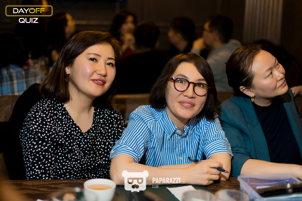 DayOff Quiz Астана 26.03.2026 DayOff Quiz
