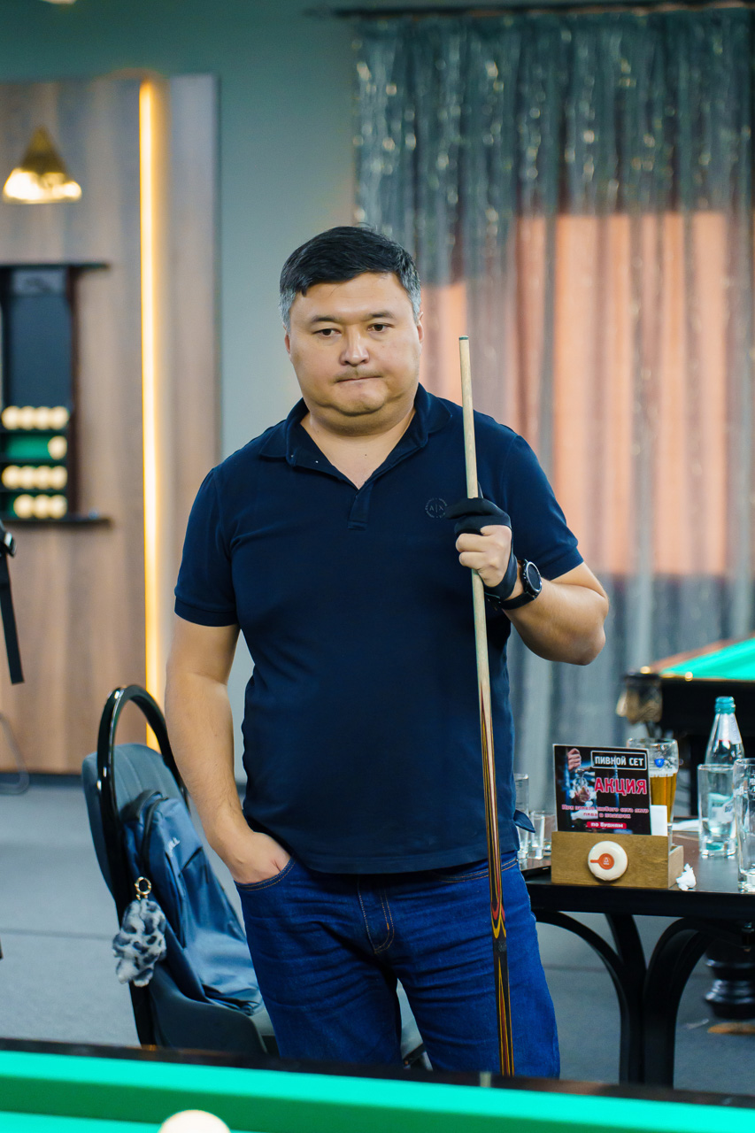 Турнир по бильярду GC Billiards Cup 2025 Астана 22.11.2025 Турнир по бильярду GC Billiards Cup 2025