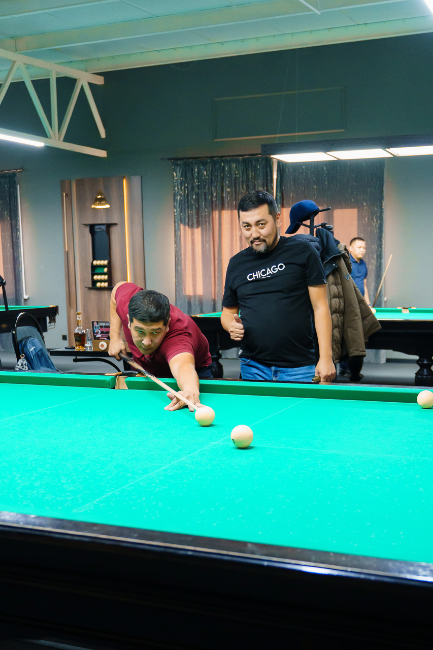 Турнир по бильярду GC Billiards Cup 2025 Астана 22.11.2025 Турнир по бильярду GC Billiards Cup 2025