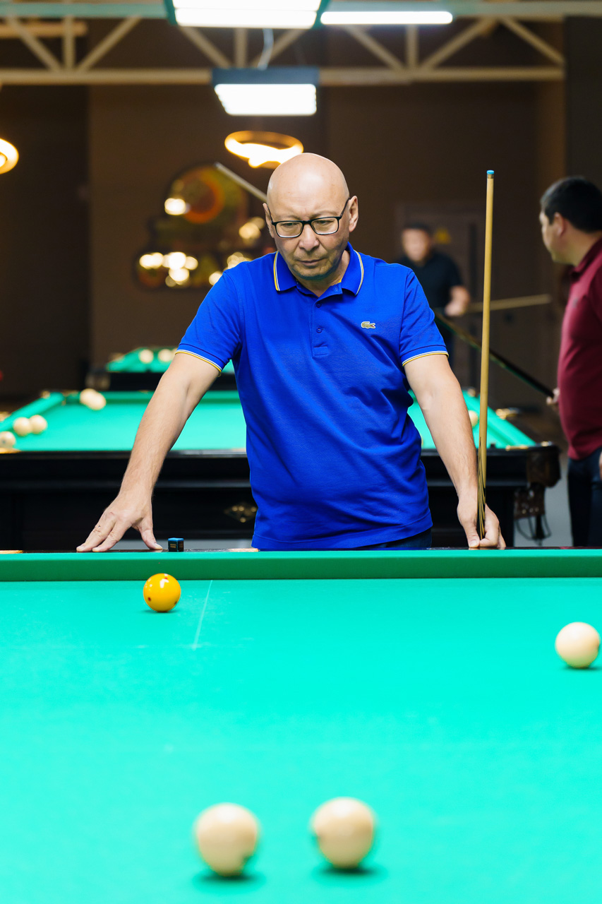 Турнир по бильярду GC Billiards Cup 2025 Астана 22.11.2025 Турнир по бильярду GC Billiards Cup 2025