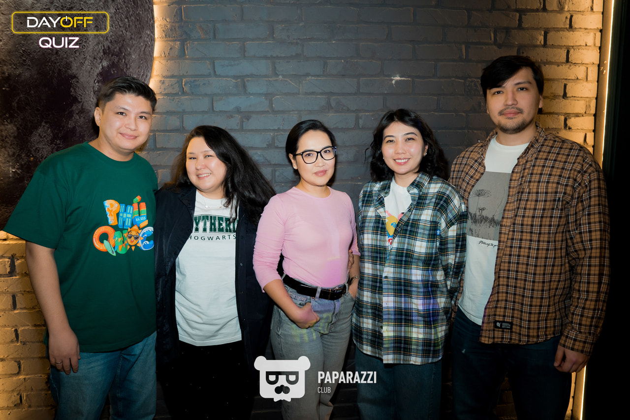 DayOff Quiz Астана 12.02.2026 DayOff Quiz