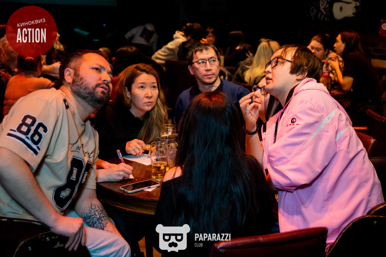 Action kinoquiz ACTION vs ANIMUS Астана 01.03.2026 Action kinoquiz ACTION vs ANIMUS