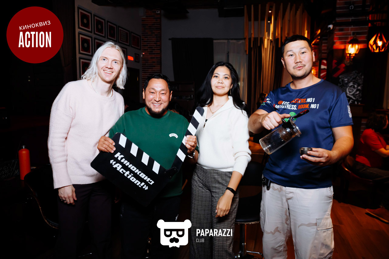 Action kinoquiz • s10 e05 Астана 14.10.2025 Action kinoquiz • s10 e05