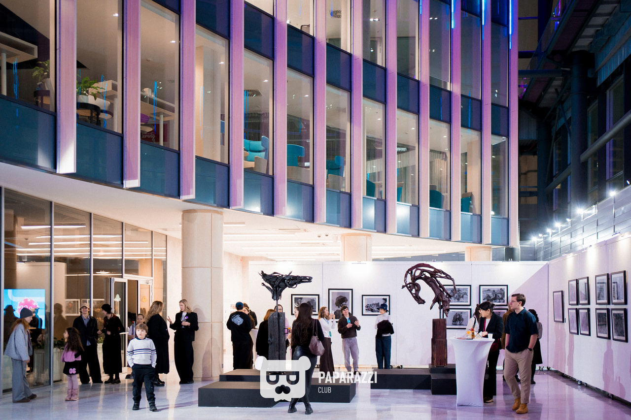 Центр современного искусства «Куланши». Выставка Астана 05.03.2026 Центр современного искусства «Куланши». Выставка