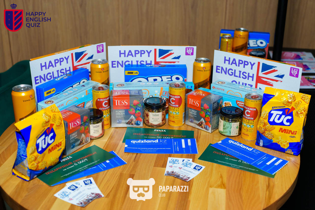 Happy English Quiz Movie&Music XXL Астана 17.02.2026 Happy English Quiz Movie&Music XXL