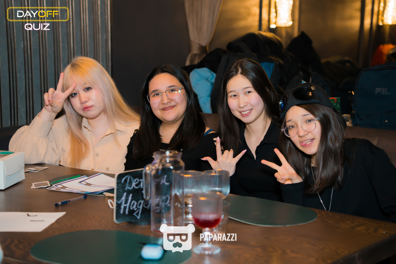 DayOff Quiz Астана 25.01.2026 DayOff Quiz
