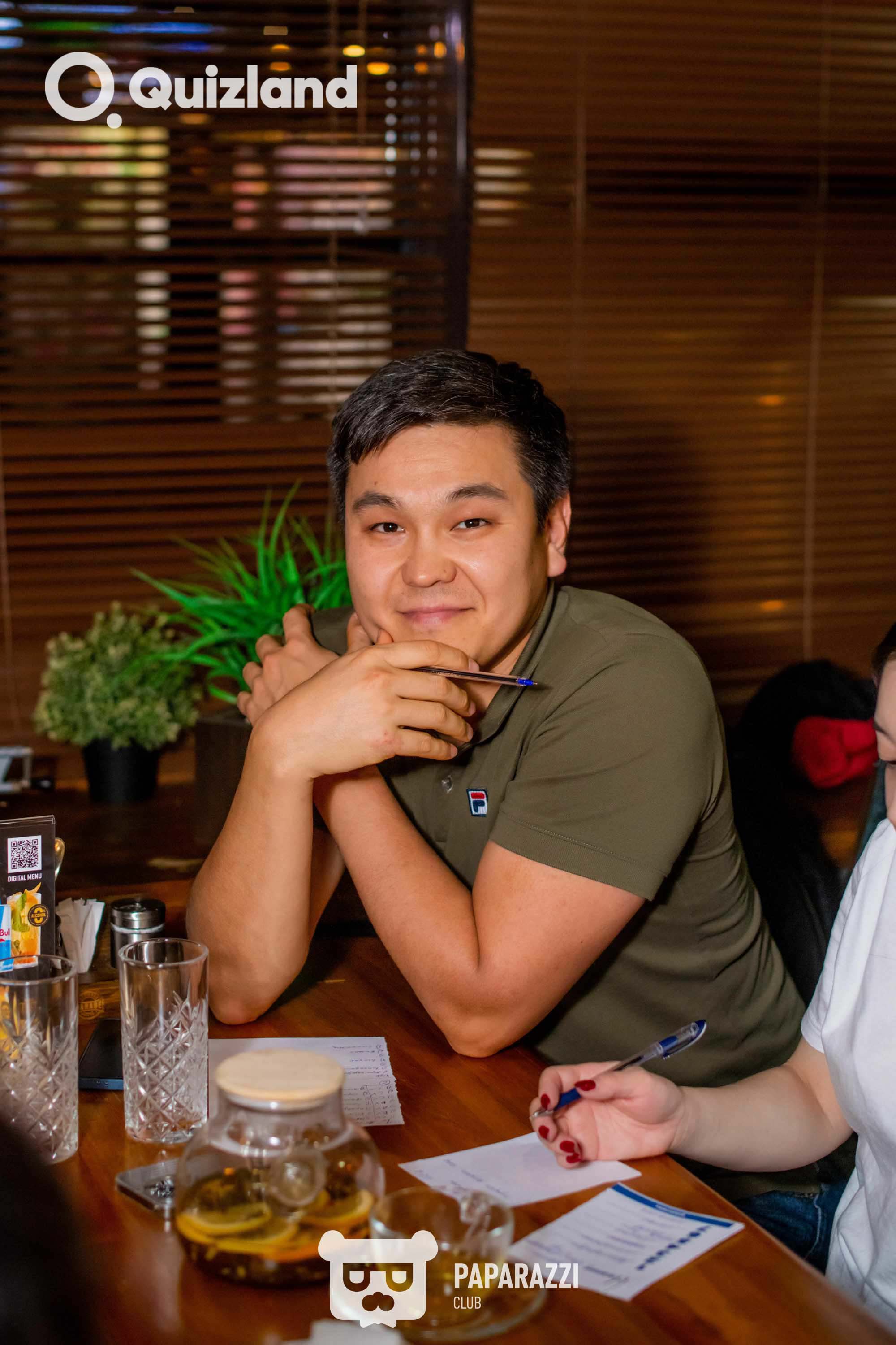 Интеллектуально-развлекательная игра Quizland Астана 23.10.2025 Интеллектуально-развлекательная игра Quizland