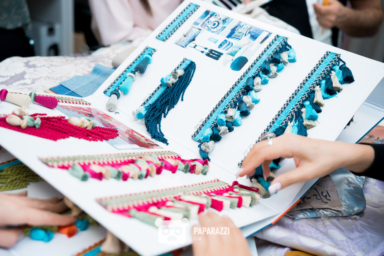 Открытие шоу-рума поставщика интерьерного текстиля Altamarca в Казахстане