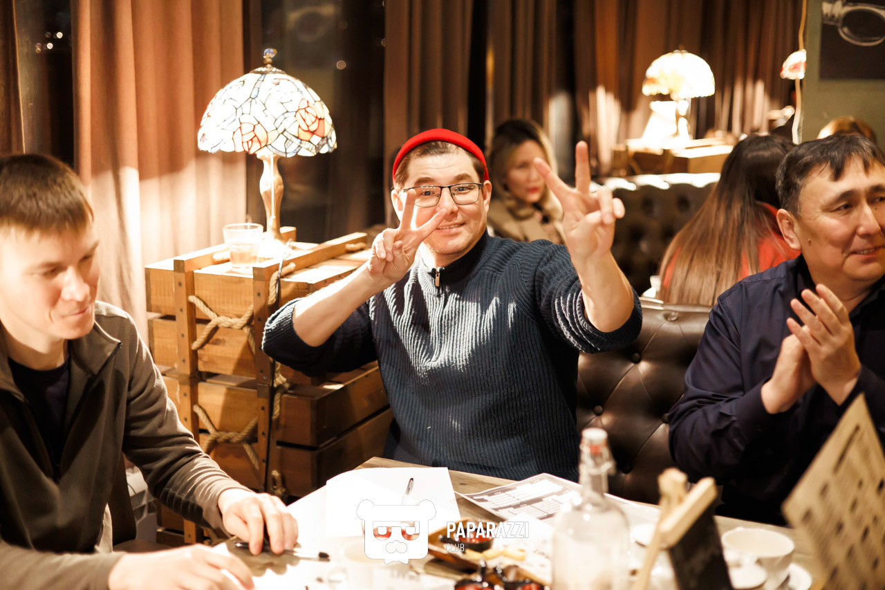 Квиз BlackBox - сезон 1, игра 3 Астана 27.01.2026 Квиз BlackBox - сезон 1, игра 3