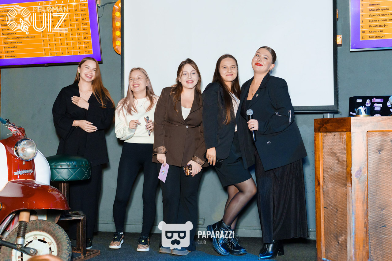 MELOMAN QUIZ • S-18 1990-2000 новички Астана 19.10.2025  MELOMAN QUIZ • S-18 1990-2000 новички