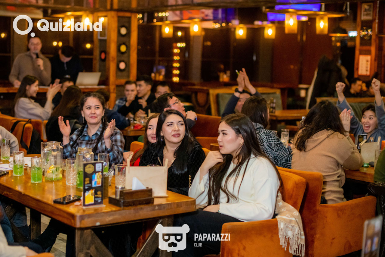 Интеллектуально-развлекательная игра Quizland Астана 19.02.2026 Интеллектуально-развлекательная игра Quizland