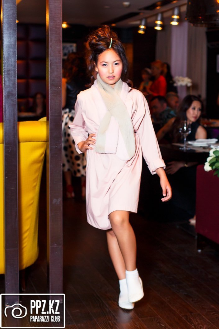 Kazakhstan Kids Fashion 2015 в гостях у Жанны Ахметовой