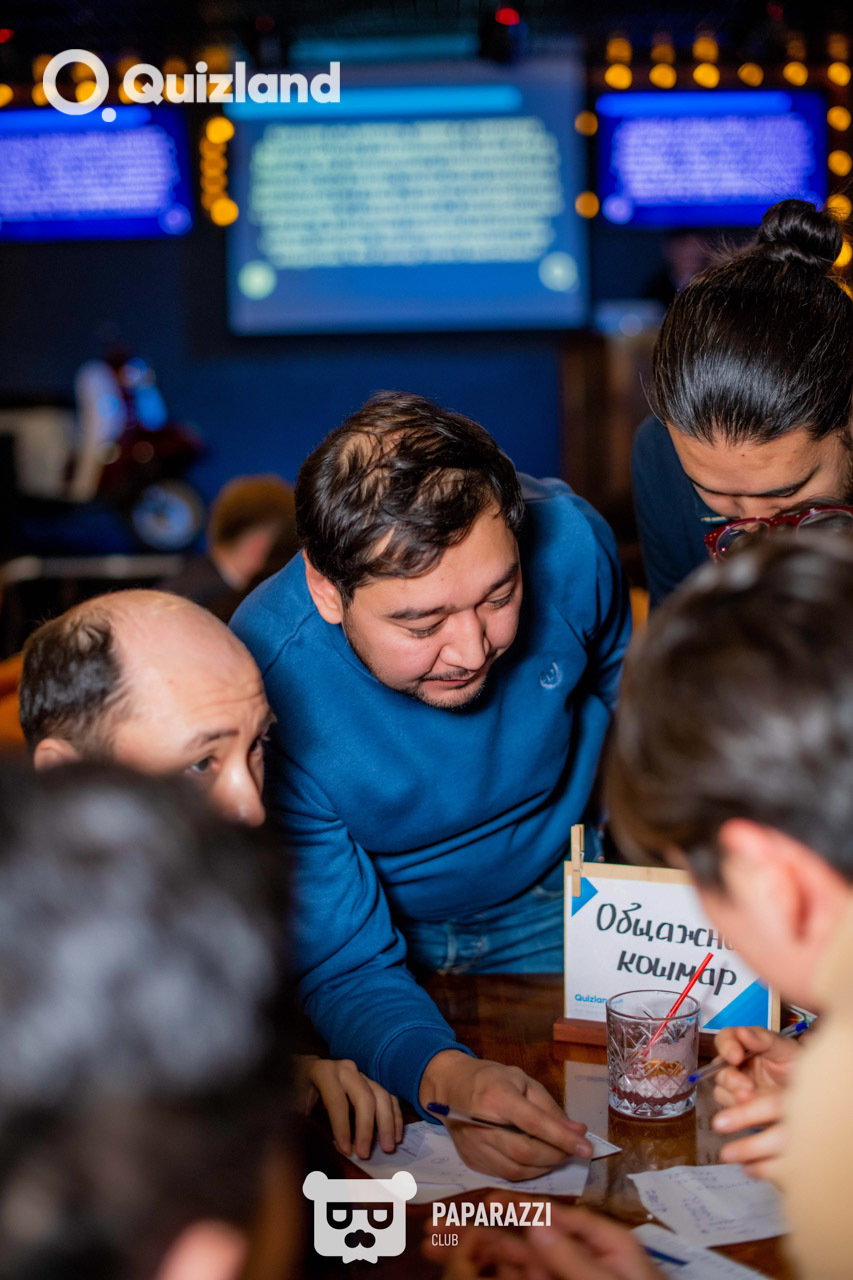 Интеллектуально-развлекательная игра Quizland Астана 14.12.2025 Интеллектуально-развлекательная игра Quizland