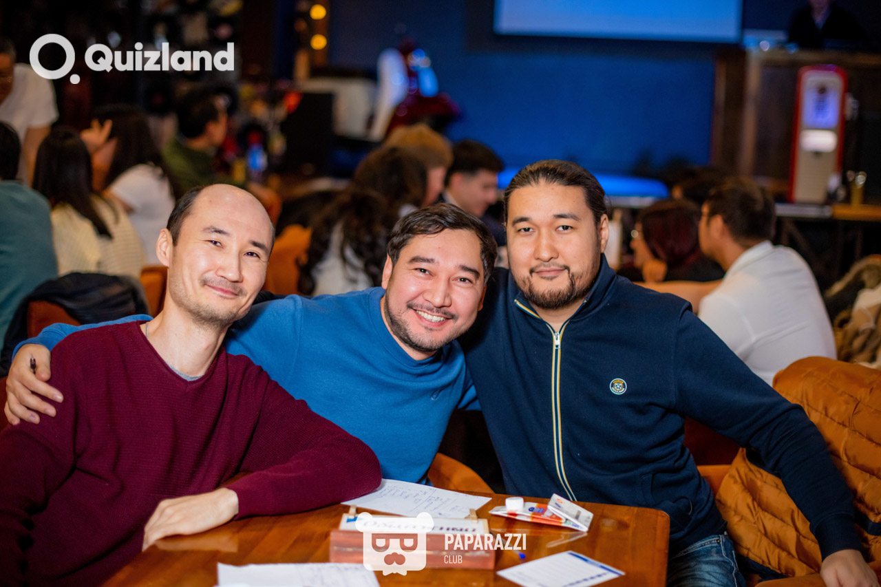 Интеллектуально-развлекательная игра Quizland Астана 14.12.2025 Интеллектуально-развлекательная игра Quizland