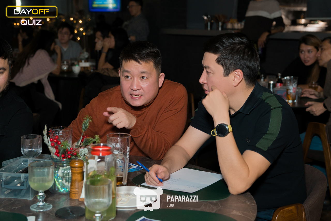DayOff Quiz Астана 04.12.2025 DayOff Quiz