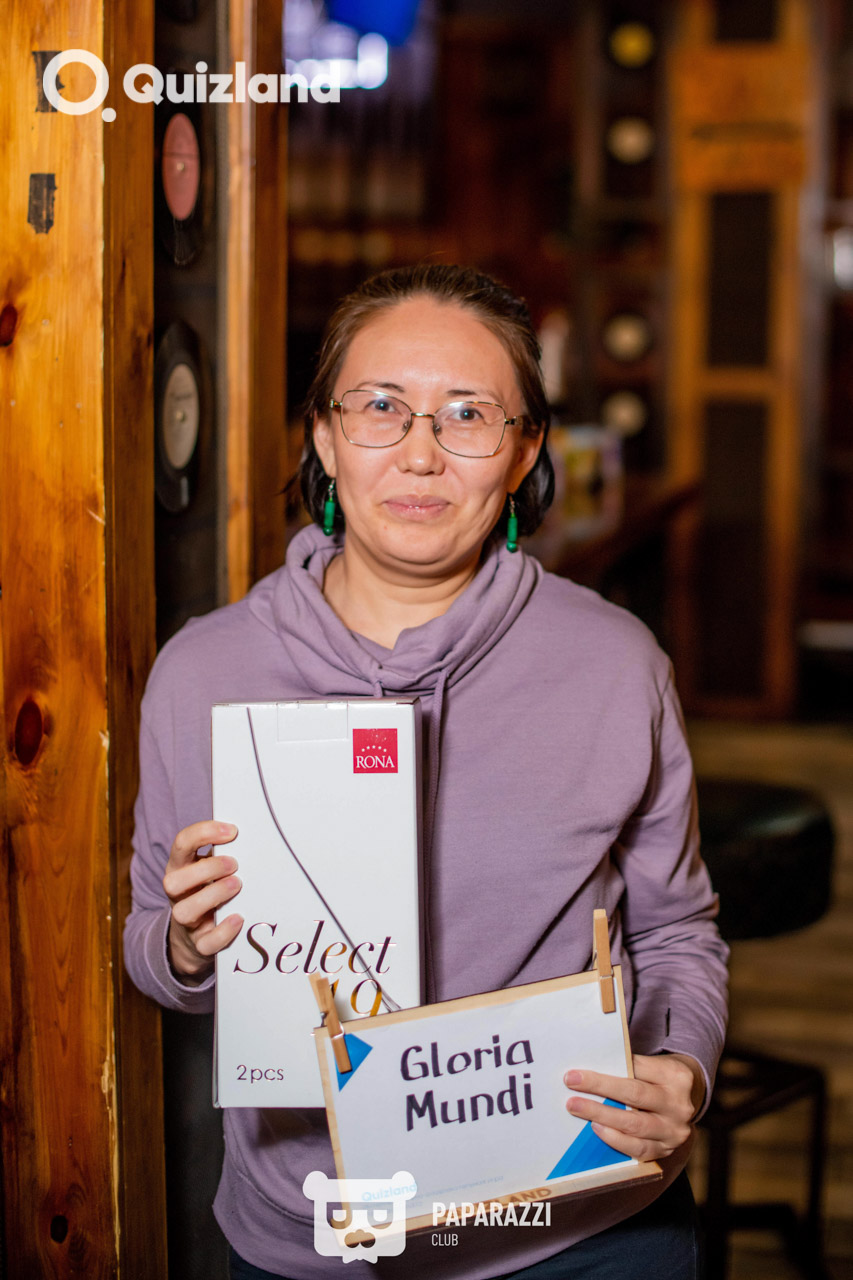 Интеллектуально-развлекательная игра Quizland Астана 14.12.2025 Интеллектуально-развлекательная игра Quizland