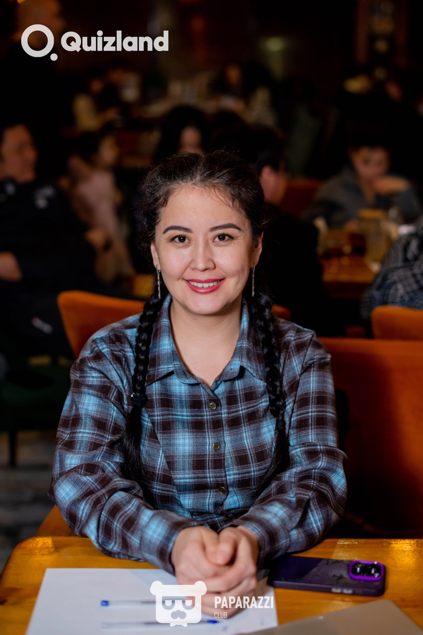 Интеллектуально-развлекательная игра Quizland Астана 19.02.2026 Интеллектуально-развлекательная игра Quizland