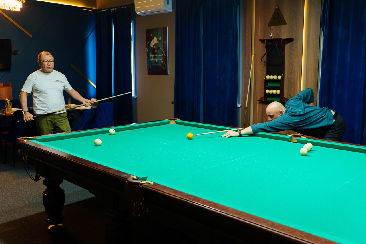 Турнир по бильярду GC Billiards Cup 2025 Астана 22.11.2025 Турнир по бильярду GC Billiards Cup 2025